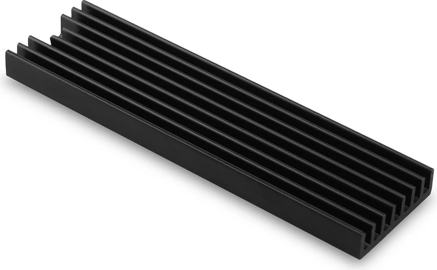 Radiator pasiv AXAGON CLR-M2L6 për SSD M.2, alumini, 22x80mm, i zi