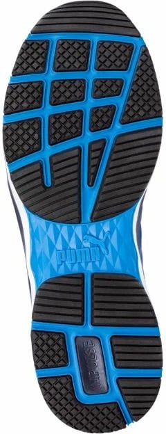 Këpucë pune Puma për meshkuj, të kaltra