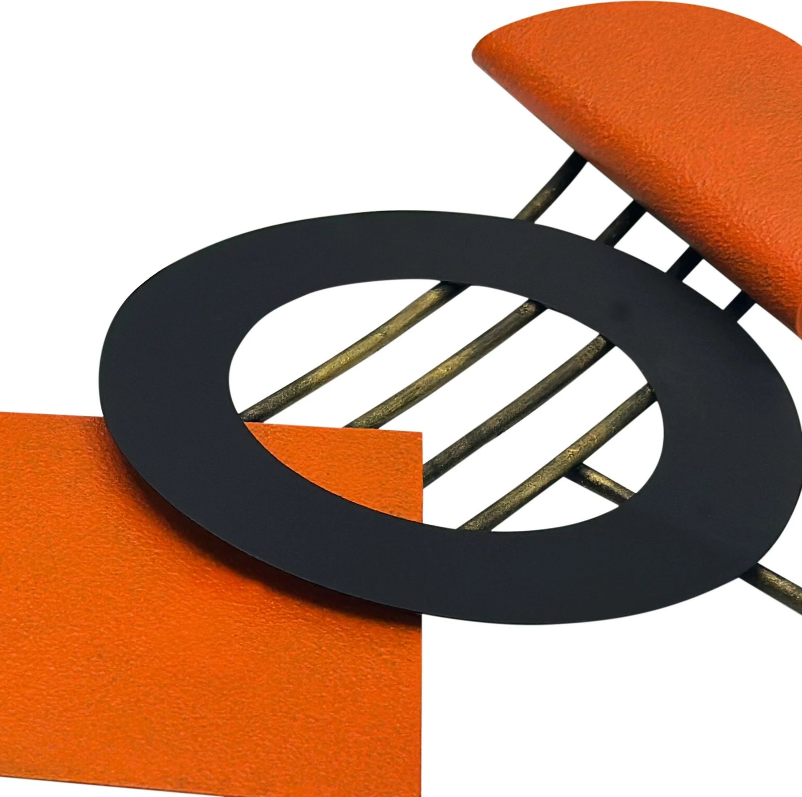 Varëse muri prej metali, shumëngjyrëshe, Wallity Mualla, 59x24cm