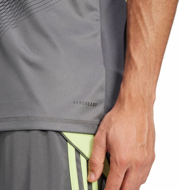 Fanellë portieri adidas për meshkuj, gri Fanellë portieri adidas për meshkuj, gri