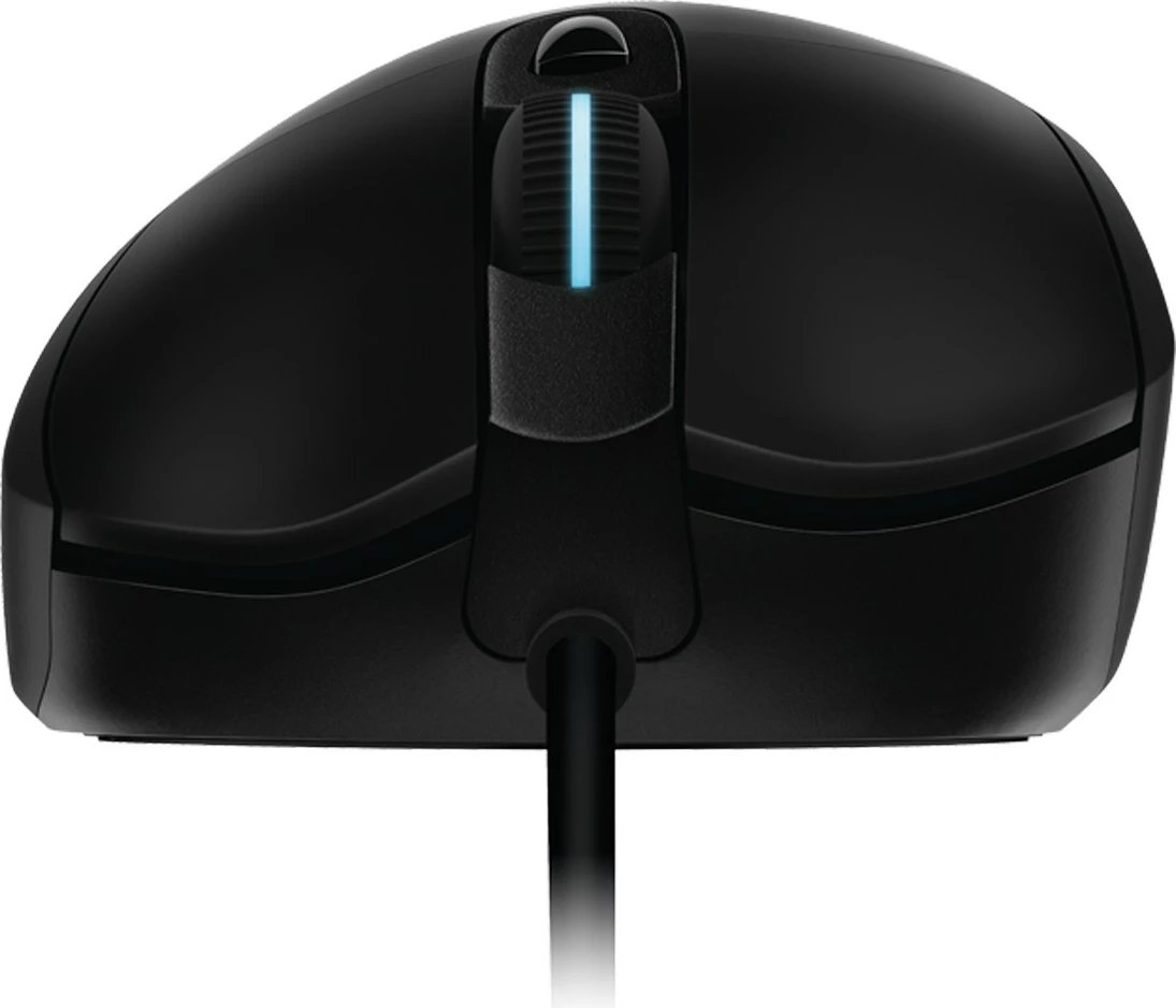 Maus Logitech G G403 HERO, Djathtas, Optik, USB Type-A, 25600 DPI, 1 ms, Ngjyrë e zezë Maus Logitech G G403 HERO, Djathtas, Optik, USB Type-A, 25600 DPI, 1 ms, Ngjyrë e zezë
