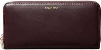 Portofol Calvin Klein femra bordeaux