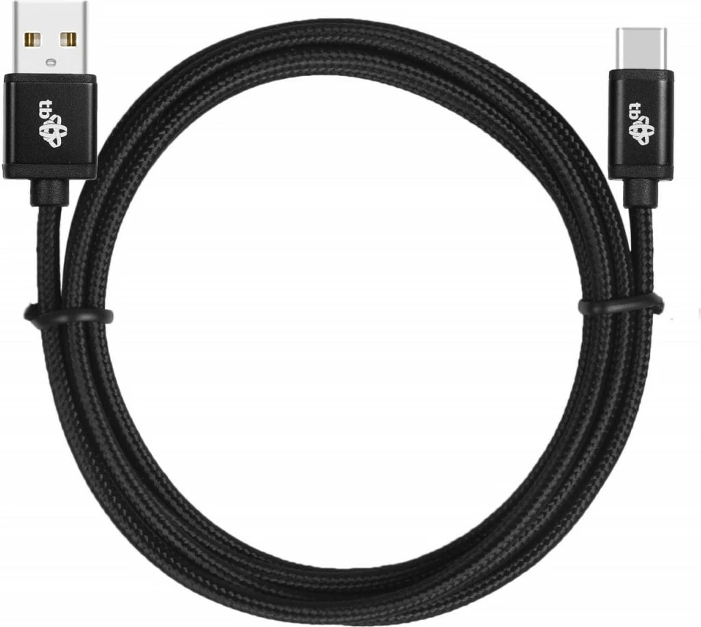 Kabllo USB në USB Type-C TB AKTBXKUCSBA150B, 1.5m, e zezë