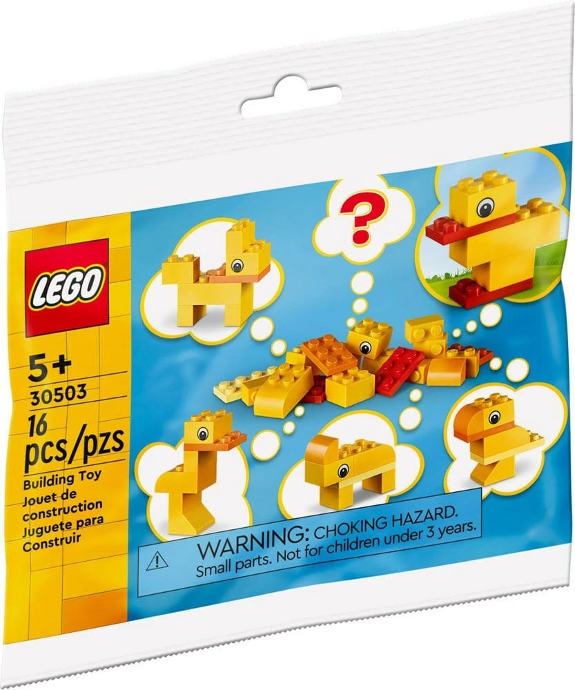 Set ndërtimi LEGO Creator 30503 Free Building Animals, 16 pjesë
