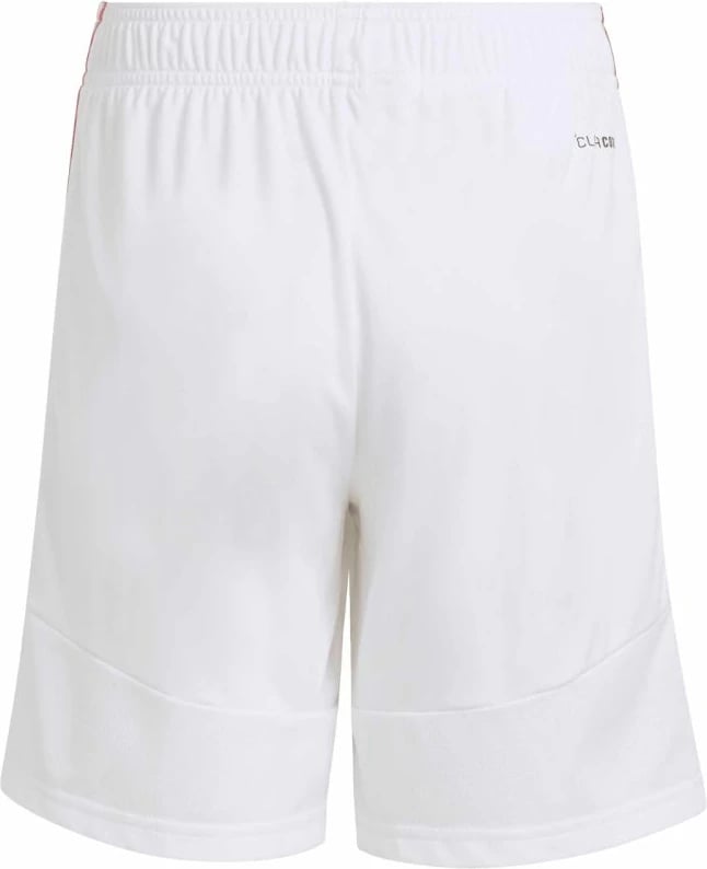 Shorce për fëmijë adidas, të bardhë e të kuqe