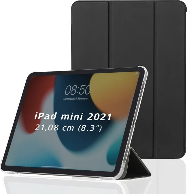 Mbështjellës Hama për iPad Mini 8.3 (2021), flap, i zi