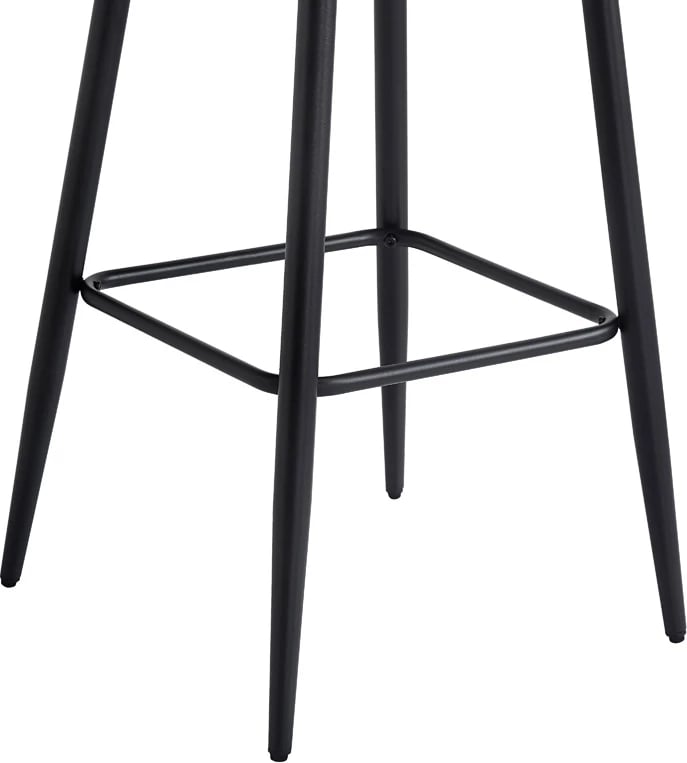 Karrige për bar Velva, ngjyrë mollë e kalbur, 49x63x113cm