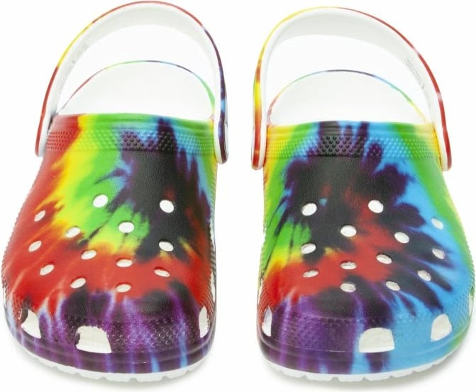 CROCS CLASIC TIE DYE GRAPHIC KIDS CLOG 