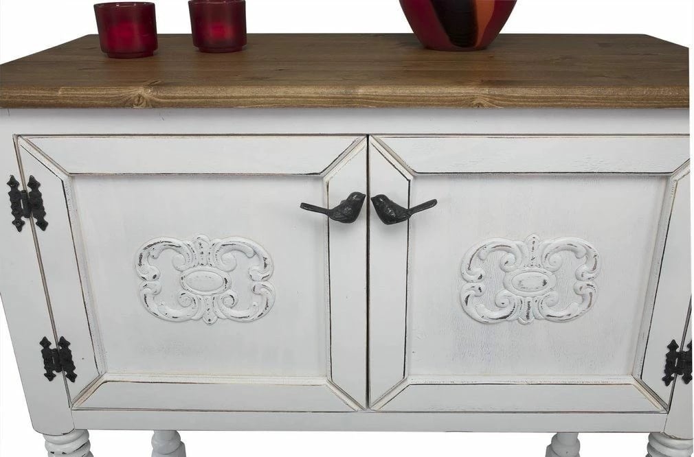 Komodë Hanah Home, Ada, e bardhë