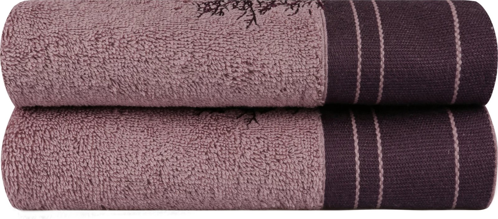 Set peshqirësh duarsh (2 copë), Mijolnir, Infinity, ngjyrë e kuqe e errët