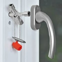 Çelës KNIPEX 00 11 04 për kabinete kontrolli, Inoks