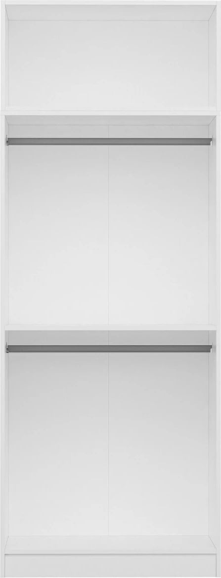 Dollap Skye Decor, ngjyrë e bardhë, 2235