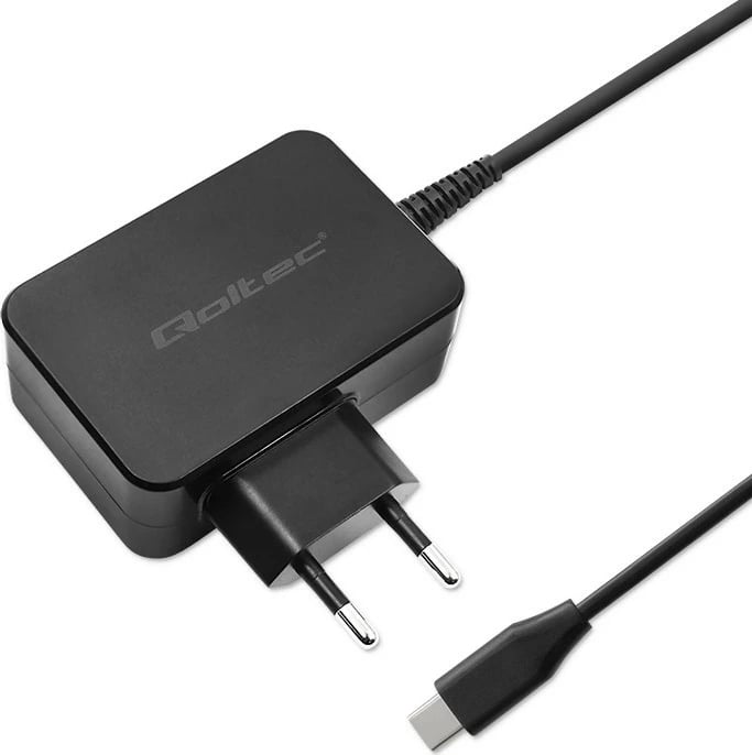 Karikues muri Qoltec GaN Power Pro 45W, 1x USB-C, i zi