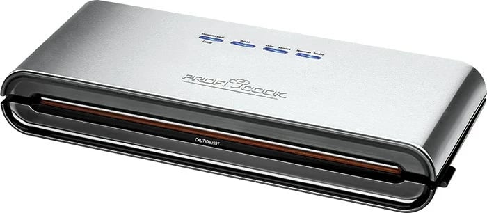 Pajisje elektrike për paketim ProfiCook PC-VK 1080, 120W, e zezë/hiri