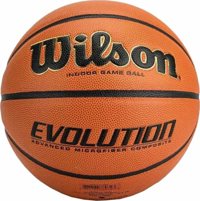 Top për basketboll për meshkuj Wilson, portokalli