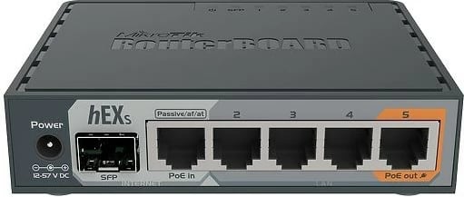 Router Mikrotik RB760IGS, USB 2.0, hiri