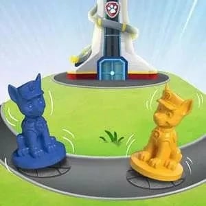 Lojë tavoline Ravensburger Lotti Karotti Paw Patrol, për familje, 2-4 lojtarë, shumëngjyrëshe