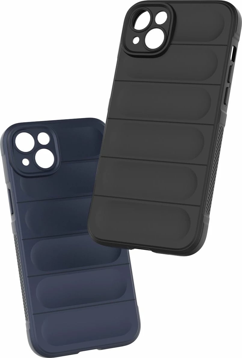 Mbështjellës Hurtel Magic Shield Case për iPhone 14 Plus, i zi Mbështjellës Hurtel Magic Shield Case për iPhone 14 Plus, i zi