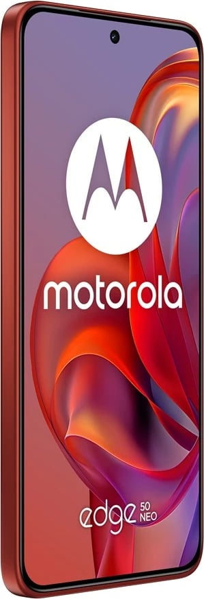 Celular Motorola Edge 50 Neo, 6.36", Android 14, 8 GB RAM, 256 GB, 5G, Kuq