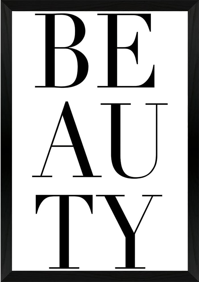 Pikturë dekorative, Wallity, 33x48cm, shumëngjyrëshe, pa kornizë