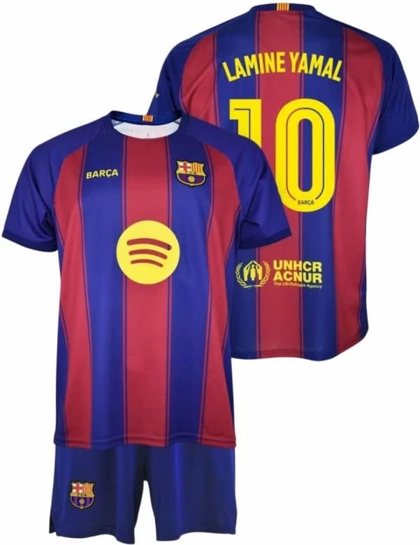 Set për fëmijë FC Barcelona, kuq e kaltër