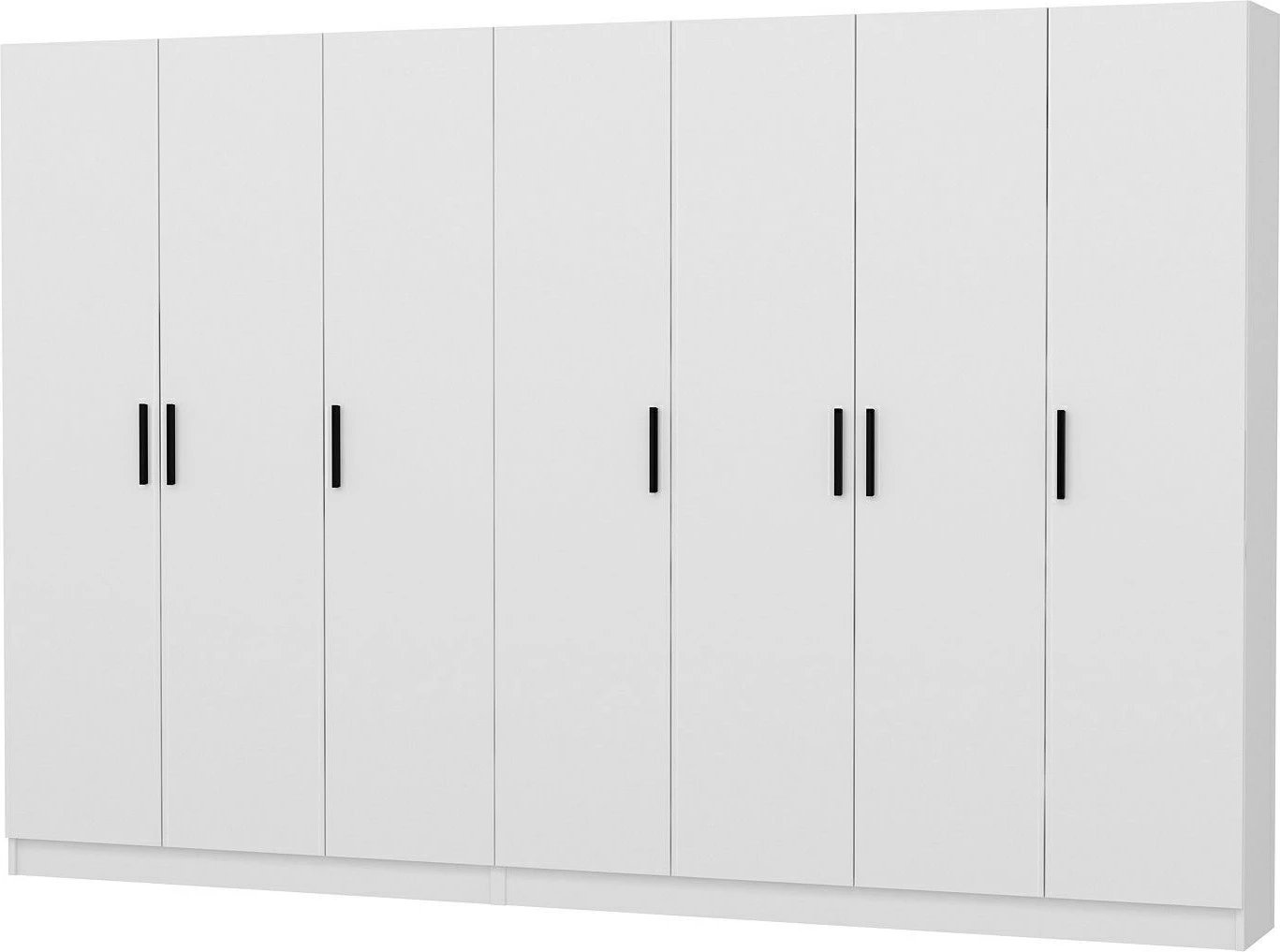 Stendë korridori Skye Decor, Noah - 8205, ngjyrë e bardhë