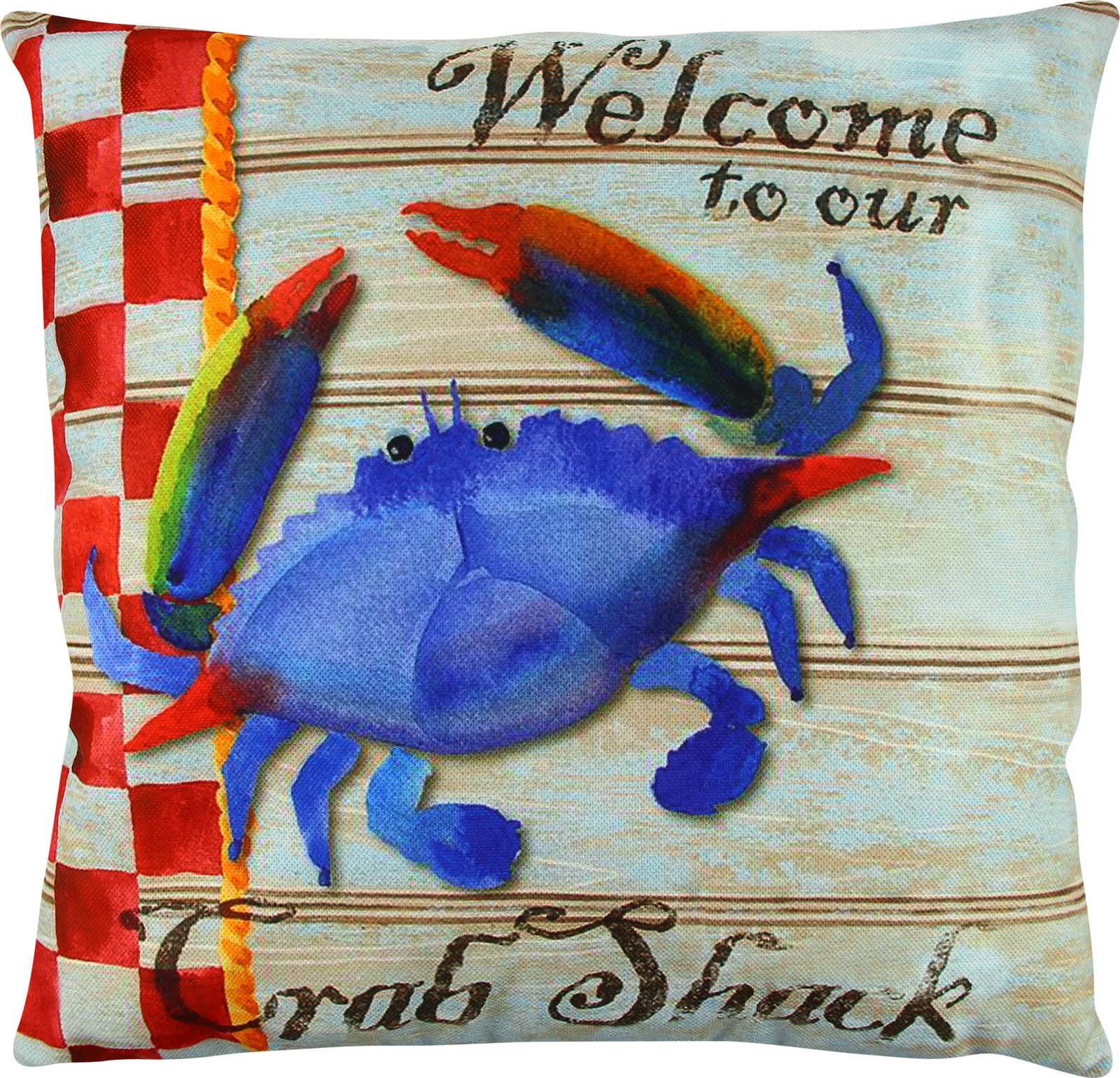 Jastëk dekorativ Evila Originals, A12603, shumëngjyrësh, 43x43cm