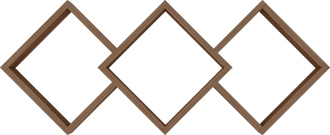 Raft muri Skye Decor, ngjyrë Atlantic Pine