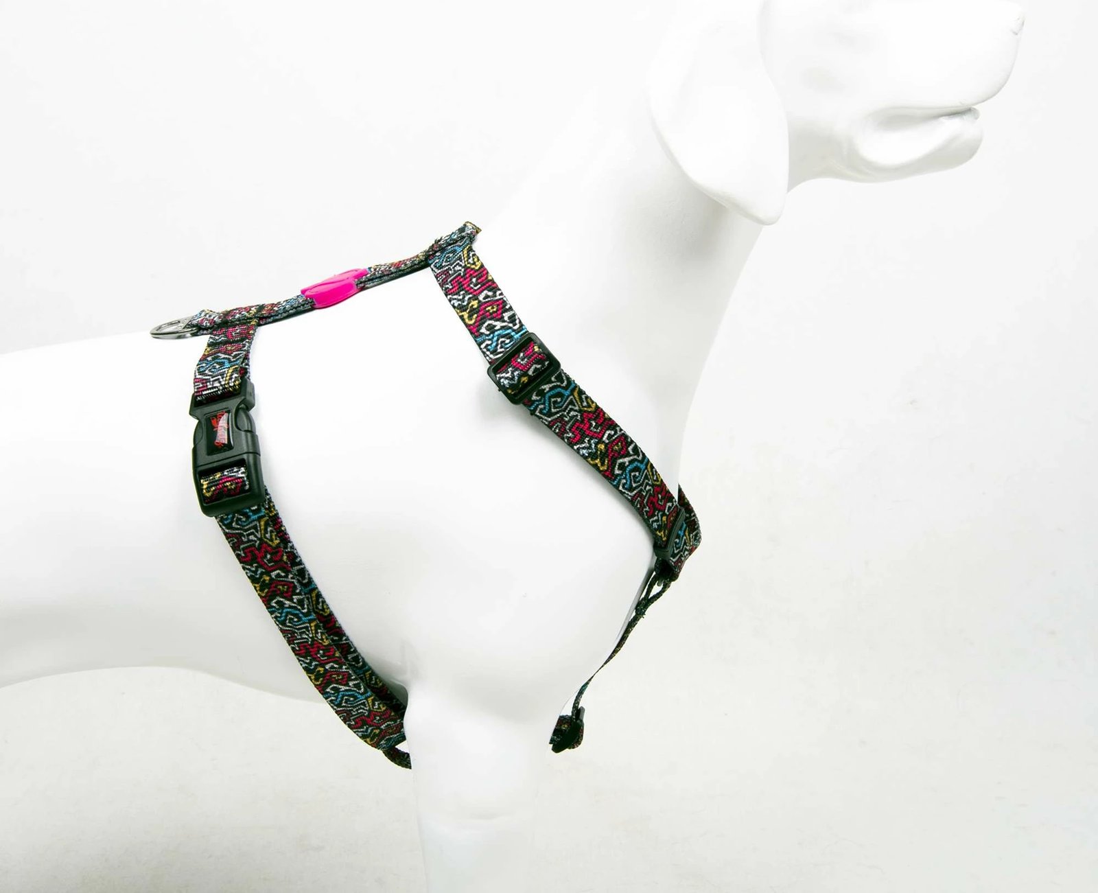 Parzmore për qen, dizajn graffiti, Paws & Whiskers, multingjyrësh