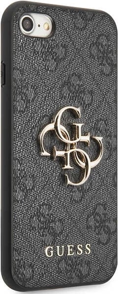 Mbështjellës Guess GUHCI84GMGGR për iPhone 7/8/SE 2020/2022, hardcase, gri Mbështjellës Guess GUHCI84GMGGR për iPhone 7/8/SE 2020/2022, hardcase, gri