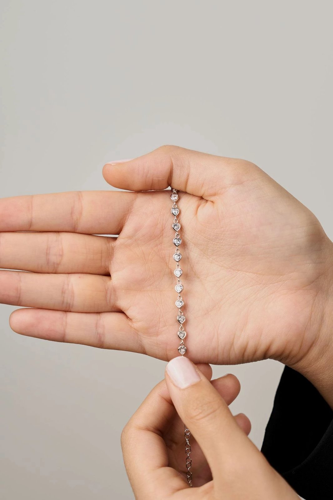 Byzylyk argjendi Elika Silver, i bardhë, ELKYS60422