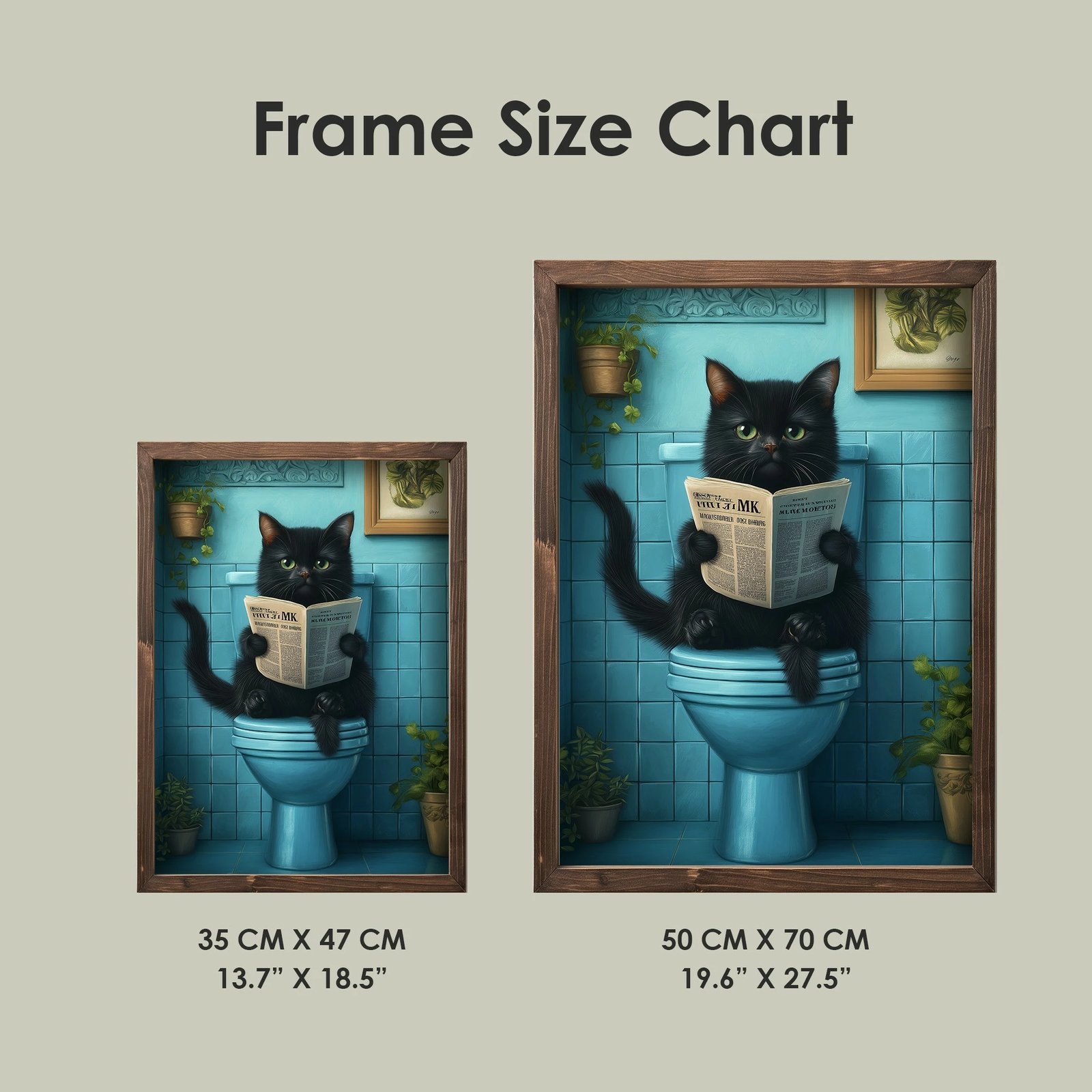 Pikturë dekorative me kornizë MDF, shumëngjyrëshe, TUN018-L