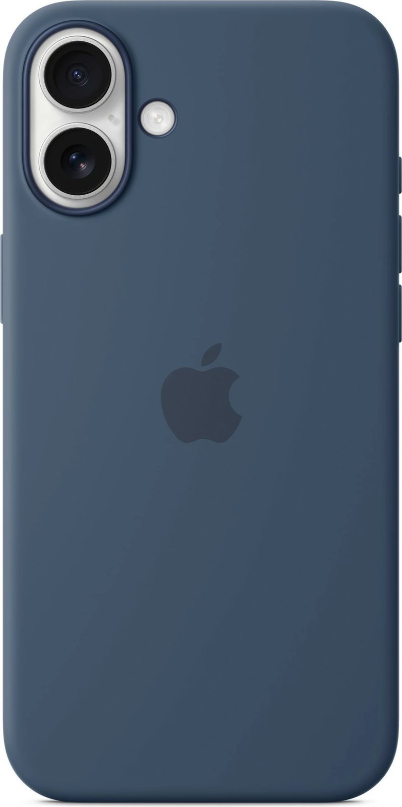 Mbështjellës Apple iPhone 16 Plus, Silikon, MagSafe, Denim