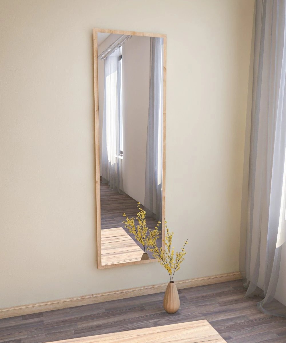 Pasqyrë qëndrore, ngjyrë natyrale, Tessa, Hanah Home