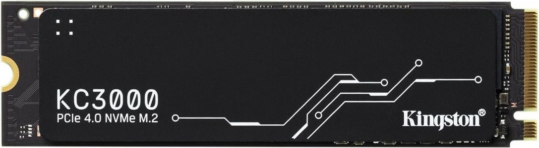 SSD Kingston KC3000, 4096GB, M.2 2280, PCIe 4.0 NVMe