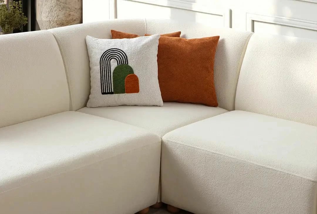 Këndare S-Loft, e bardhë, Atelier del Sofa