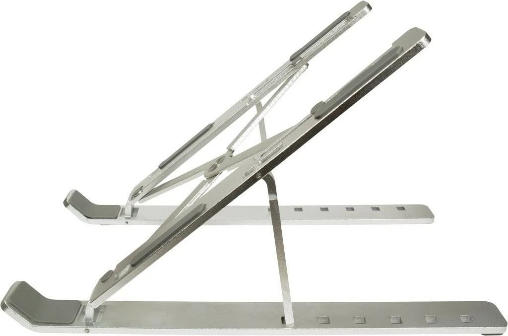 Qëndrim laptopi Inter-Tech NBS-200, deri 15.6 inç, i rregullueshëm, argjendtë