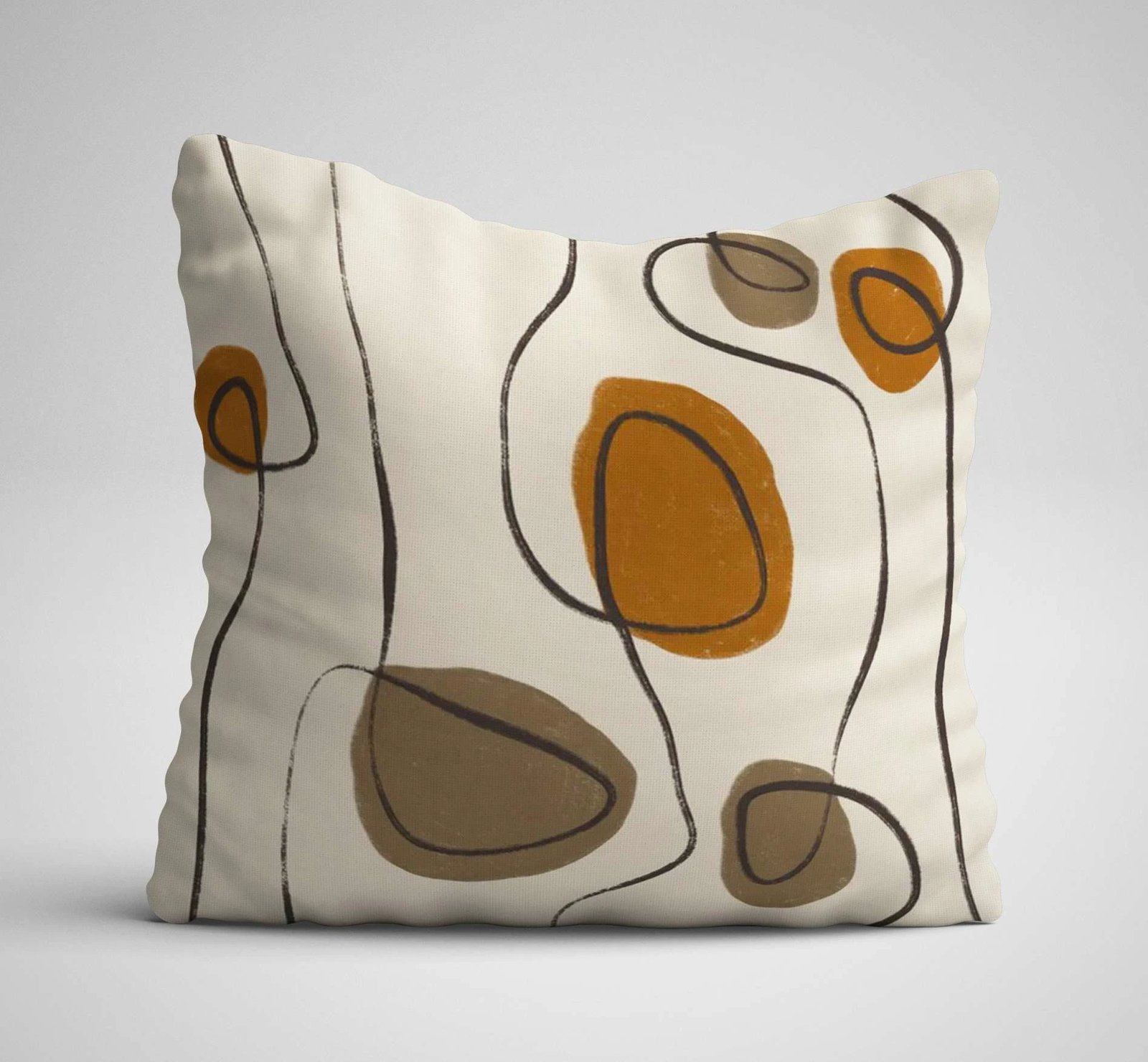 Set mbulesash për jastëkë (3 copë), dizajn Aberto, Asr_plw25 - 46