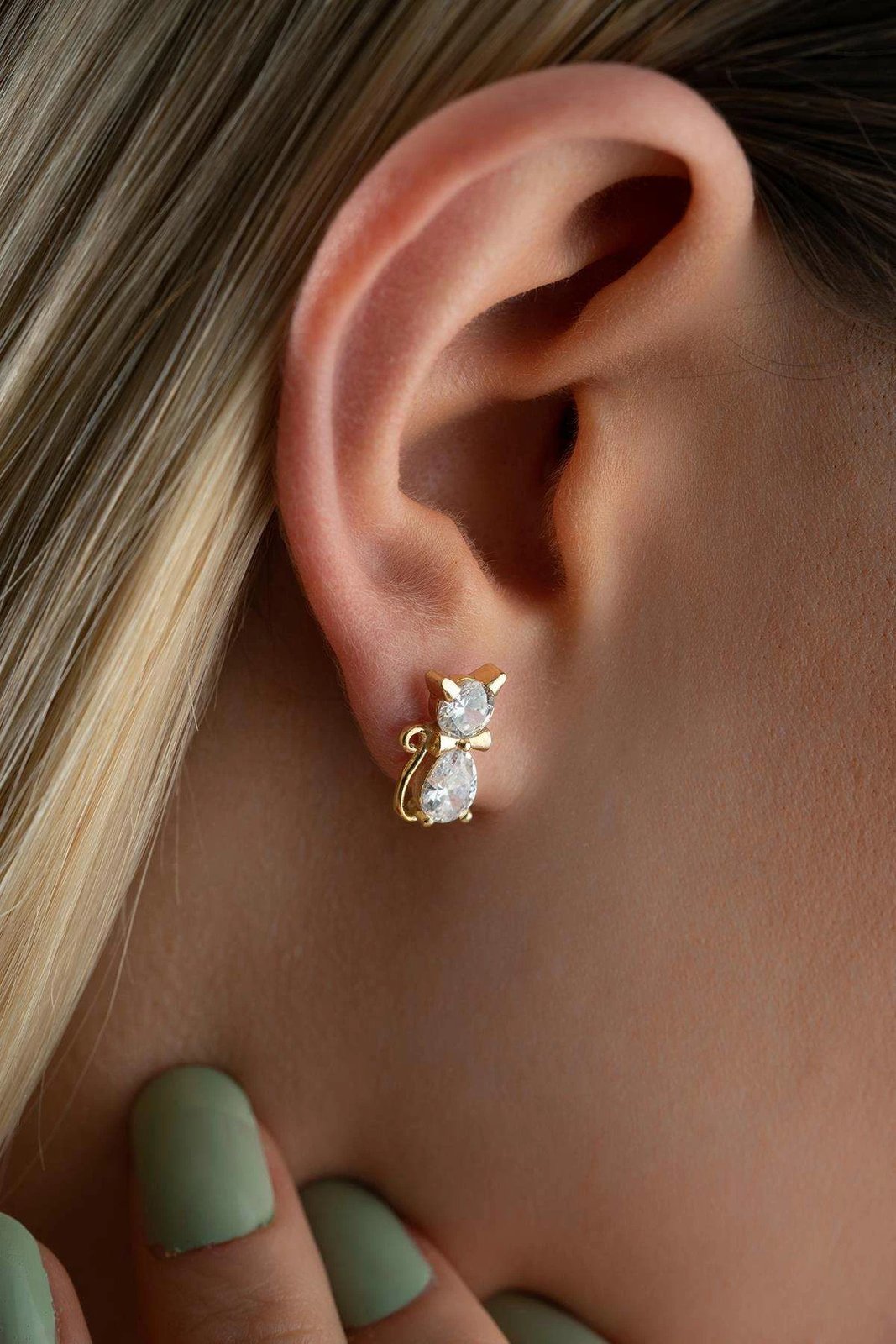 Vathë argjendi Jumeon, i veshur me ar, NRZ1000324