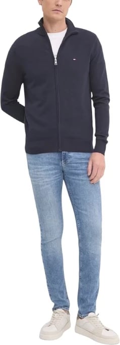 duks për meshkuj Tommy Hilfiger, blu