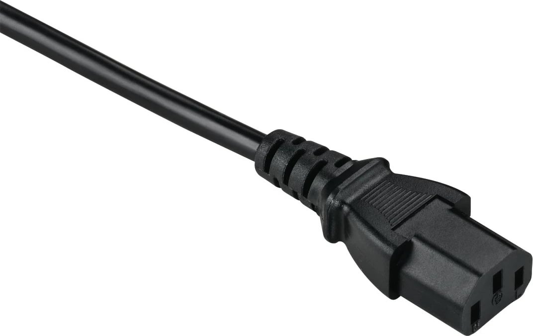 Hama IEC Power Supply Kabllo, 1.50m, 29934