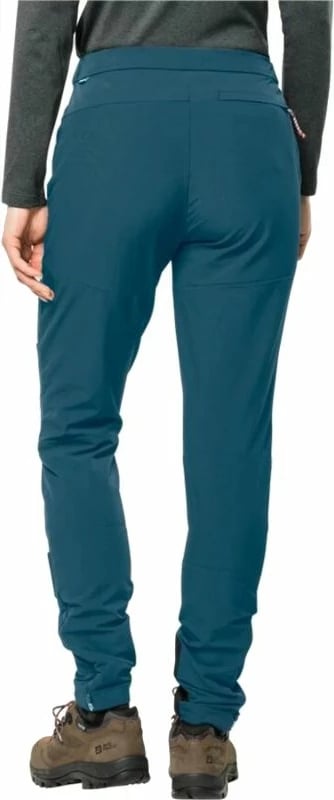 Pantallona Jack Wolfskin për femra, të kaltra