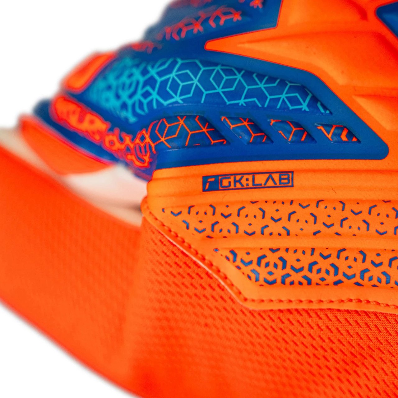 Doreza portieri për djem Reusch, portokalli-kaltër