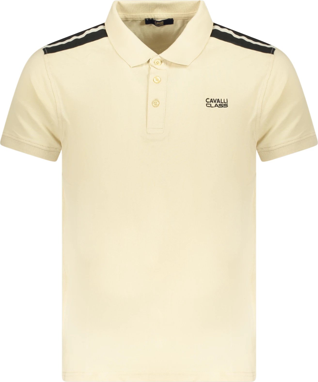 Polo për meshkuj CAVALLI CLASS, beige