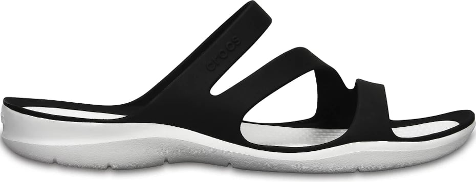 Sandale Crocs për femra, të zeza