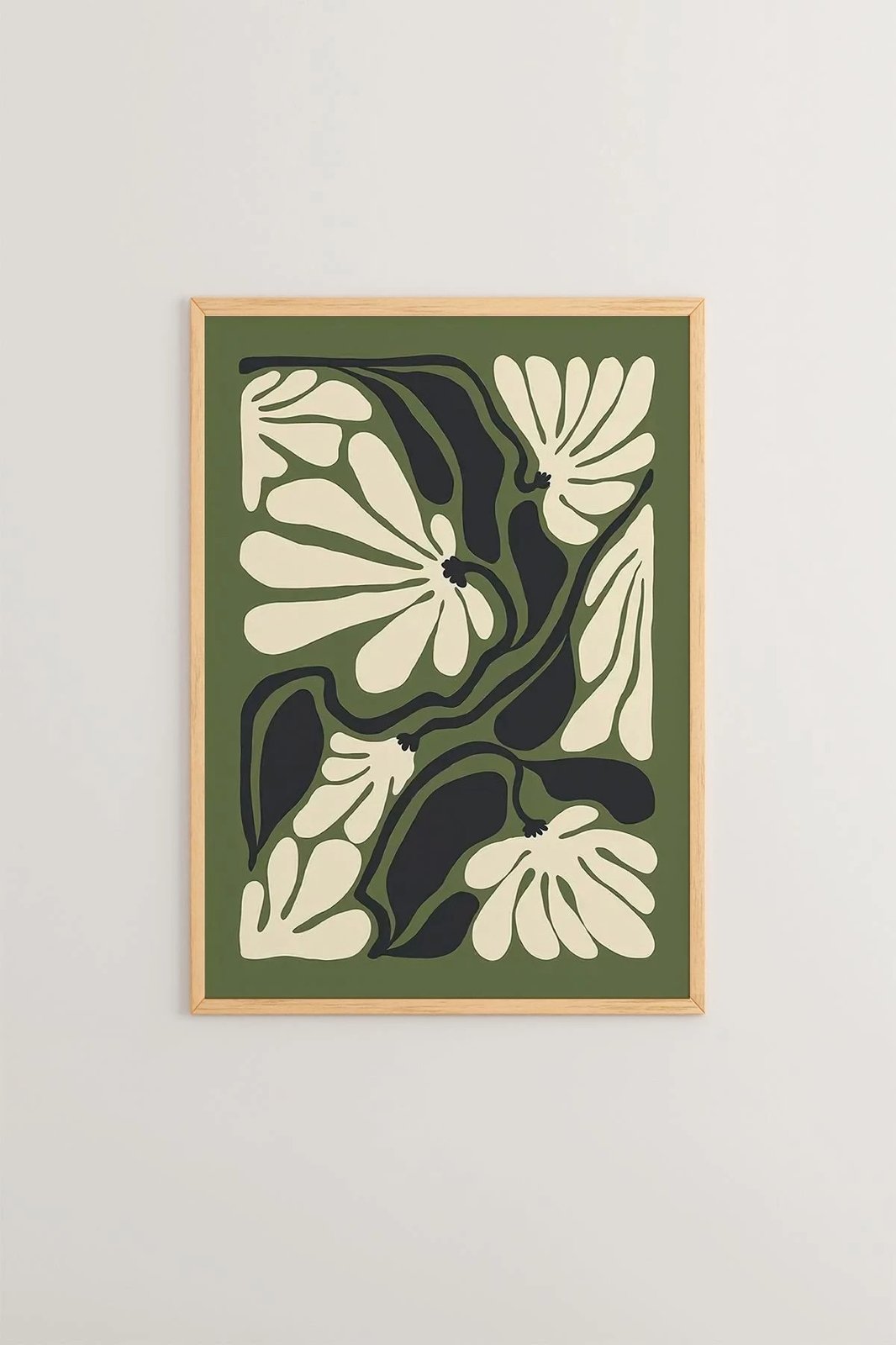 Pikturë dekorative me kornizë (3 copë), Wallity, Ersy3Ham5