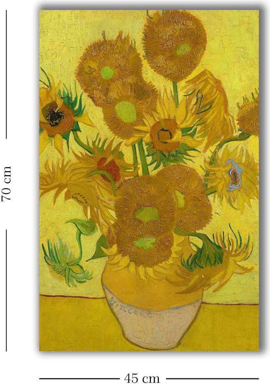 Pikturë dekorative në kanavacë, Wallity, 4570VANGOGH023