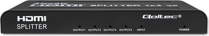 Splitter HDMI Qoltec 51798, 4 x HDMI, 4K x 2K, i zi