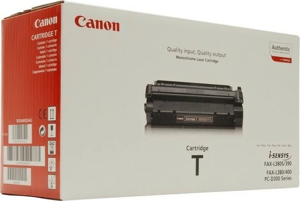 Toner Canon T, 3500 faqe, E zezë, 1 copë