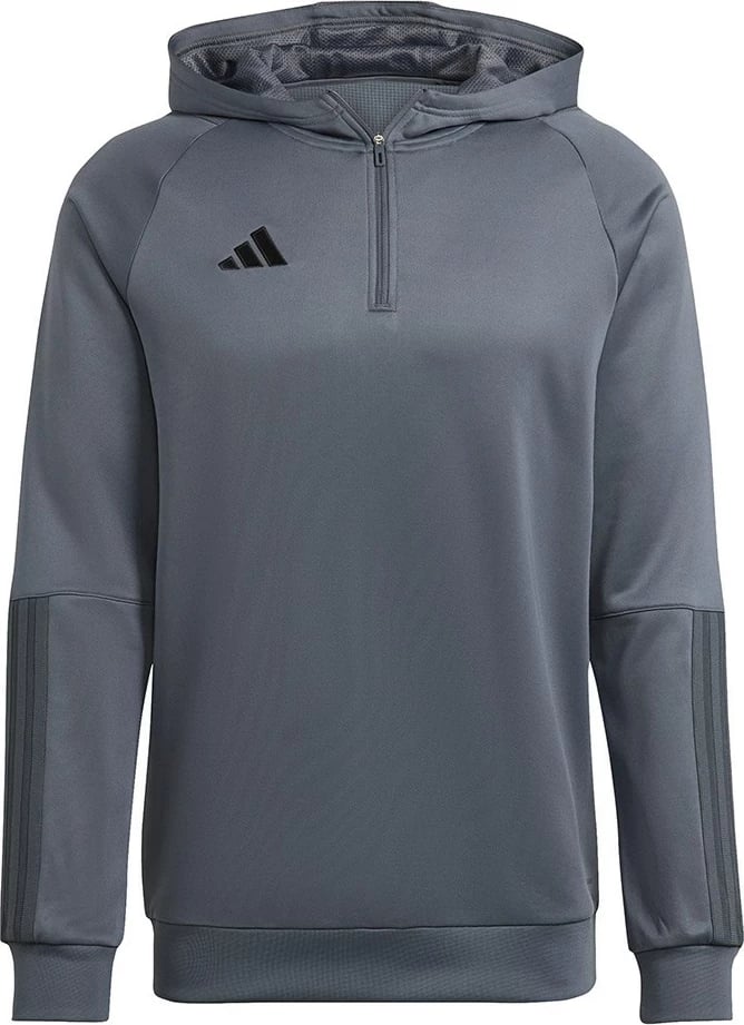 Duks adidas Tiro 23 Competition me kapuç, Gri